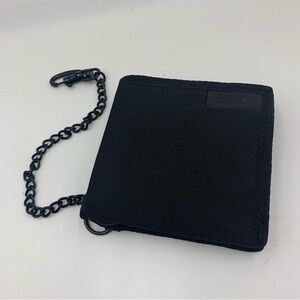 Pacsafe rfidsafe compact Black Men's Wallet with Chain